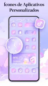 Themie: Papel de Parede, Temas screenshot