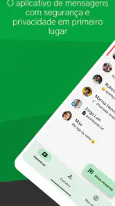 Threema. Messenger seguro screenshot