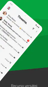 Threema. Messenger seguro screenshot