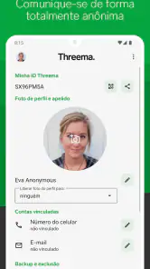 Threema. Messenger seguro screenshot