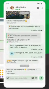 Threema. Messenger seguro screenshot