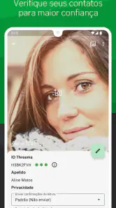 Threema. Messenger seguro screenshot