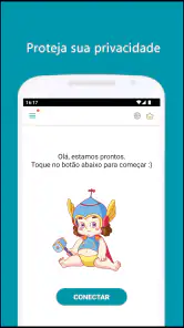 Thunder VPN - VPN mais segura screenshot