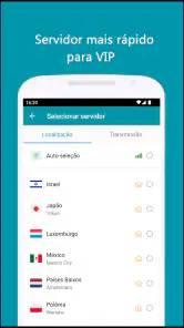 Thunder VPN - VPN mais segura screenshot