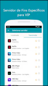 Thunder VPN - VPN mais segura screenshot