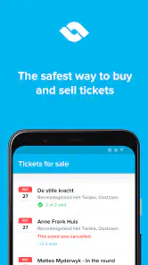 TicketSwap screenshot