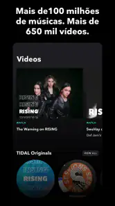 TIDAL Music: Áudio HiFi screenshot