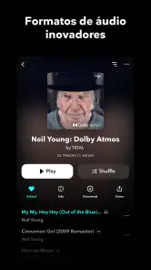TIDAL Music: Áudio HiFi screenshot