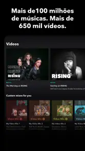 TIDAL Music: Áudio HiFi screenshot
