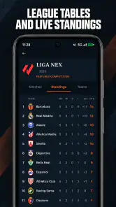 TifoLive: Football Scores screenshot