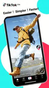 TikTok Lite - Faster TikTok screenshot