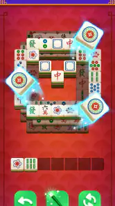 Tile Dynasty: Tríplo Mahjong screenshot