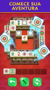 Tile Dynasty: Tríplo Mahjong screenshot