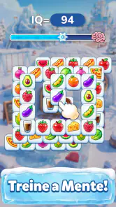 Tile Frost: Jogo de Combinar screenshot