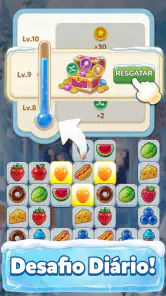 Tile Frost: Jogo de Combinar screenshot