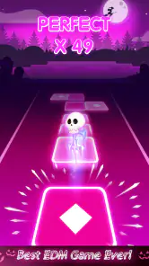 Tiles Hop Jogo da Bolinha screenshot