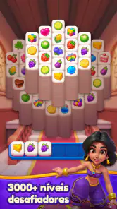 Tiletopia: Jogo de Combinar 3 screenshot