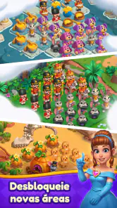 Tiletopia: Jogo de Combinar 3 screenshot
