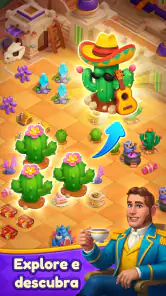Tiletopia: Jogo de Combinar 3 screenshot
