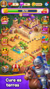 Tiletopia: Jogo de Combinar 3 screenshot