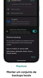 Tilla Premium screenshot