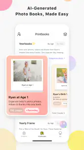 TimeHut - Baby Album screenshot