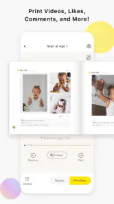 TimeHut - Baby Album screenshot