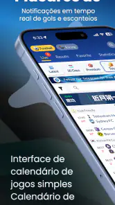 Tipsme - Resultados de Futebol screenshot
