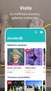 Tiqets - Museus e Atrações screenshot
