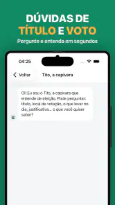 Título de Eleitor Digital screenshot