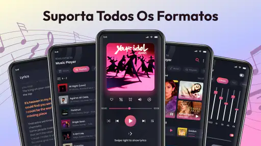 Tocador de música: Play música screenshot
