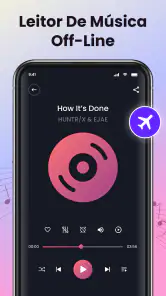 Tocador de música: Play música screenshot