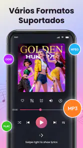 Tocador de música: Play música screenshot