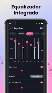 Tocador de música: Play música screenshot