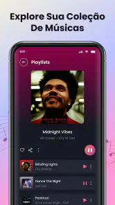 Tocador de música: Play música screenshot