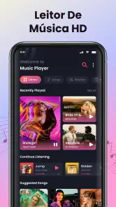 Tocador de música: Play música screenshot