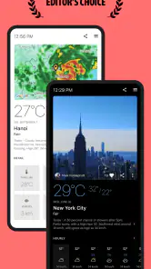 Today Weather: Radar e Widgets screenshot