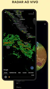 Today Weather: Radar e Widgets screenshot