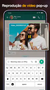 Todo reprodutor de vídeo VPlay screenshot