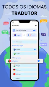 Todos línguas Tradutor screenshot