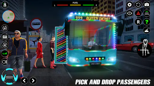 Todos os jogos de ônibus em um screenshot