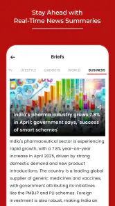 TOI English News, Daily ePaper screenshot