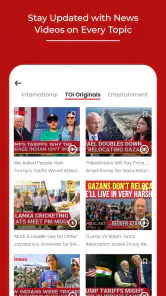 TOI English News, Daily ePaper screenshot