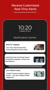 TOI English News, Daily ePaper screenshot