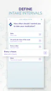 TOM Medication & Pill Reminder screenshot