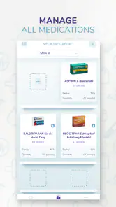 TOM Medication & Pill Reminder screenshot