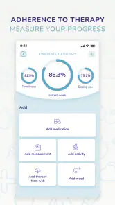 TOM Medication & Pill Reminder screenshot