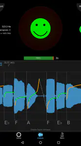 TonalEnergy Tuner & Metronome screenshot