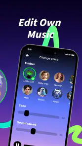 ToneSnap: Offline Voice Music screenshot