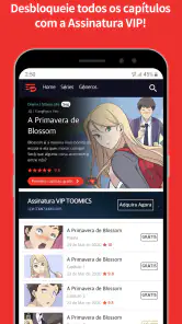 Toomics - Leia Comics Premium screenshot